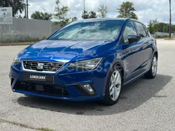 Azul Usado 2021 Seat Ibiza FR Berlina | 16.700 € (Un poco caro)