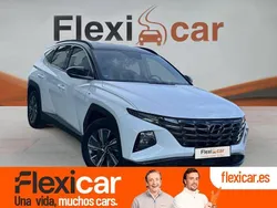 Blanco Usado 2020 Hyundai Tucson Style SUV | 21.490 € (Precio justo)