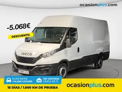 Blanco Usado 2022 Iveco Daily Van | 23.850 € (Precio justo)