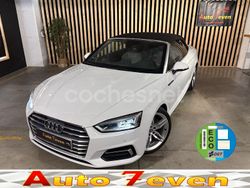 Blanco Usado 2019 Audi A5 Cabriolet S-Line Descapotable | 29.499 € (Precio justo)