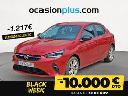 Rojo Usado 2020 Opel Corsa Edition Berlina | 13.390 € (Un poco caro)