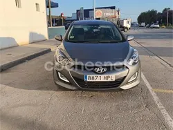 Gris / plata Usado 2013 Hyundai i30 Familiar | 6990 € (Precio justo)