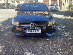 Negro Usado 2016 Mercedes CLA220 Shooting Brake AMG line Familiar | 16.000 € (Super precio)