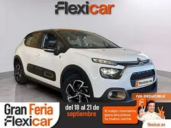 Blanco Usado 2023 Citroën C3 PureTech Utilitario | 10.390 € (Buen precio)