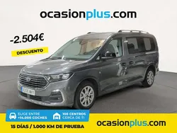 Gris Usado 2023 Ford Tourneo Connect Titanium Monovolumen | 27.550 € (Un poco caro)