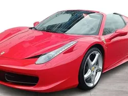 Rojo Usado 2015 Ferrari 458 Descapotable | 259.900 €