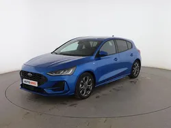Azul Usado 2022 Ford Focus ST-Line Utilitario | 19.399 € (Caro)