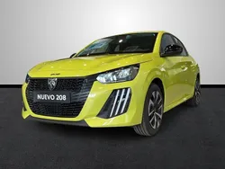 Amarillo Nuevo 2025 Peugeot 208 Style Utilitario | 20.790 € (Precio justo)