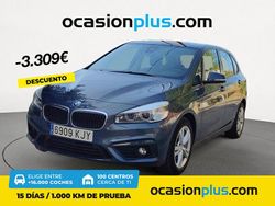 Gris Usado 2018 BMW 218 Active Tourer Monovolumen | 18.590 € (Buen precio)