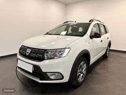 Blanco Usado 2020 Dacia Logan MCV Familiar | 14.490 € (Caro)