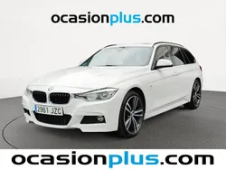 Blanco Usado 2017 BMW 330 Familiar | 24.990 € (Precio justo)