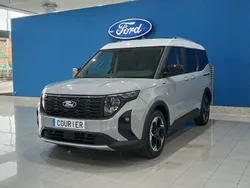 Gris Nuevo 2024 Ford Tourneo Courier Active Monovolumen | 24.900 €