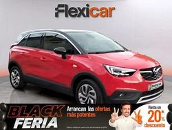 Rojo Usado 2018 Opel Crossland Excellence SUV | 11.780 € (Precio justo)