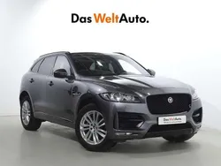 Gris / plata Usado 2018 Jaguar F-Pace R-Sport SUV | 21.900 € (Buen precio)