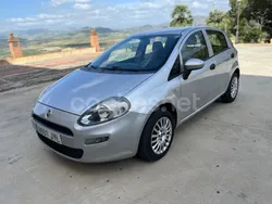 Gris / plata Usado 2017 Fiat Punto Utilitario | 6500 € (Precio justo)