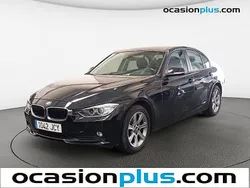 Negro Usado 2015 BMW 318 Berlina | 16.990 € (Un poco caro)