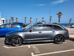 Gris / plata Usado 2017 Audi RS6 Performance Familiar | 73.900 €