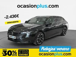Negro Usado 2024 Peugeot 308 GT Familiar | 26.800 € (Precio justo)