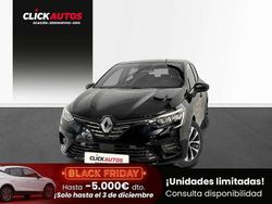 Negro Usado 2023 Renault Clio V Techno Utilitario | 13.850 € (Precio justo)