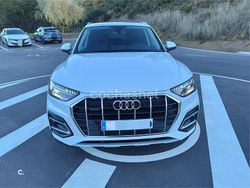 Blanco Usado 2022 Audi Q5 Advanced Plus SUV | 37.900 € (Precio justo)
