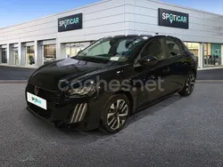 Negro Usado 2024 Peugeot 208 Active Utilitario | 15.490 € (Precio justo)