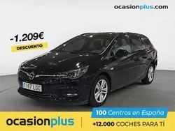 Negro Usado 2020 Opel Astra Elegance Familiar | 11.290 € (Precio justo)
