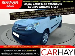 Blanco Usado 2020 Renault Kangoo Monovolumen | 10.690 € (Precio justo)