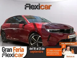 Rojo Usado 2023 Opel Astra Elegance Utilitario | 20.490 € (Precio justo)