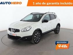 Blanco Usado 2013 Nissan Qashqai Tekna SUV | 11.099 € (Precio justo)