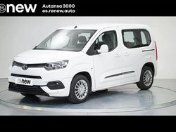 Blanco Usado 2021 Toyota Proace City Van | 21.317 € (Caro)