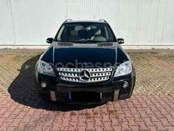 Negro Usado 2008 Mercedes ML320 SUV | 9700 € (Super precio)