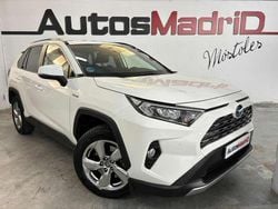 Blanco Usado 2021 Toyota RAV4 Advance SUV | 28.490 € (Super precio)