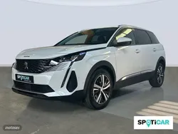 Blanco Usado 2021 Peugeot 5008 Allure Monovolumen | 24.900 € (Precio justo)