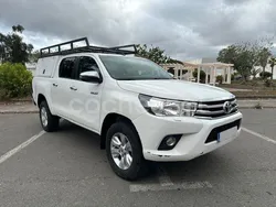 Blanco Usado 2018 Toyota HiLux Recogida | 31.000 € (Caro)