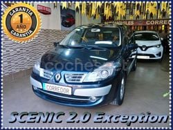 Gris / plata Usado 2008 Renault Scénic II Exception Monovolumen | 5500 € (Precio justo)