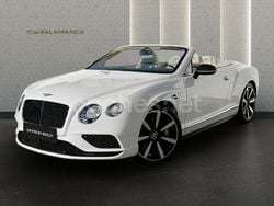 Blanco Usado 2015 Bentley Continental GT Convertible Descapotable | 132.900 €