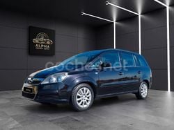 Negro Usado 2008 Opel Zafira Enjoy Monovolumen | 4423 € (Precio justo)