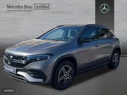 Gris Usado 2023 Mercedes EQA300 SUV | 50.400 € (Un poco caro)