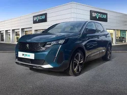 Azul Usado 2023 Peugeot 3008 Allure SUV | 20.900 € (Precio justo)