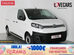 Blanco Usado 2022 Citroën Jumpy Monovolumen | 14.500 € (Buen precio)