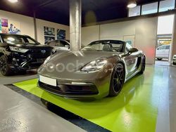 Gris / plata Usado 2021 Porsche 718 Boxster GTS Descapotable | 94.900 €