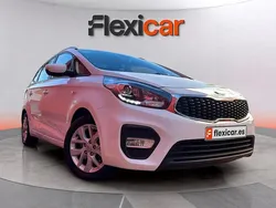 Blanco Usado 2017 Kia Carens Monovolumen | 11.690 € (Precio justo)