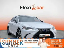 Blanco Usado 2021 Lexus ES300 Berlina | 32.990 € (Precio justo)
