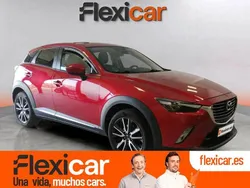 Rojo Usado 2017 Mazda CX-3 Luxury SUV | 14.790 € (Precio justo)