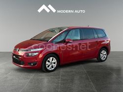 Rojo Usado 2017 Citroën Grand C4 Picasso Feel Monovolumen | 9500 € (Precio justo)