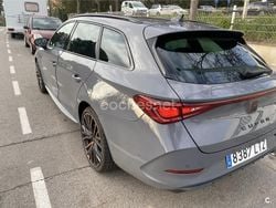 Gris / plata Usado 2021 Cupra Leon VZ Familiar | 24.599 € (Buen precio)