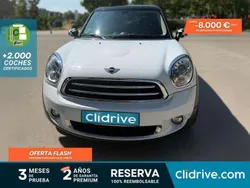 Blanco Usado 2014 Mini Cooper D Paceman SUV | 13.390 €