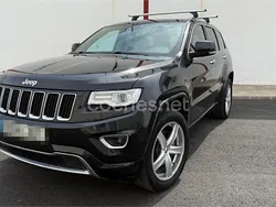 Negro Usado 2015 Jeep Grand Cherokee Limited SUV | 29.990 € (Precio justo)