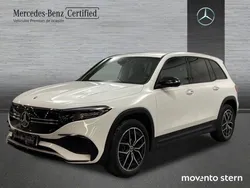 Blanco Usado 2024 Mercedes EQB250+ AMG line SUV | 47.500 € (Caro)