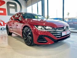 Rojo Usado 2021 VW Arteon R-line Familiar | 25.990 € (Precio justo)